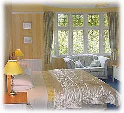 Nottingham Guest House Bedroom